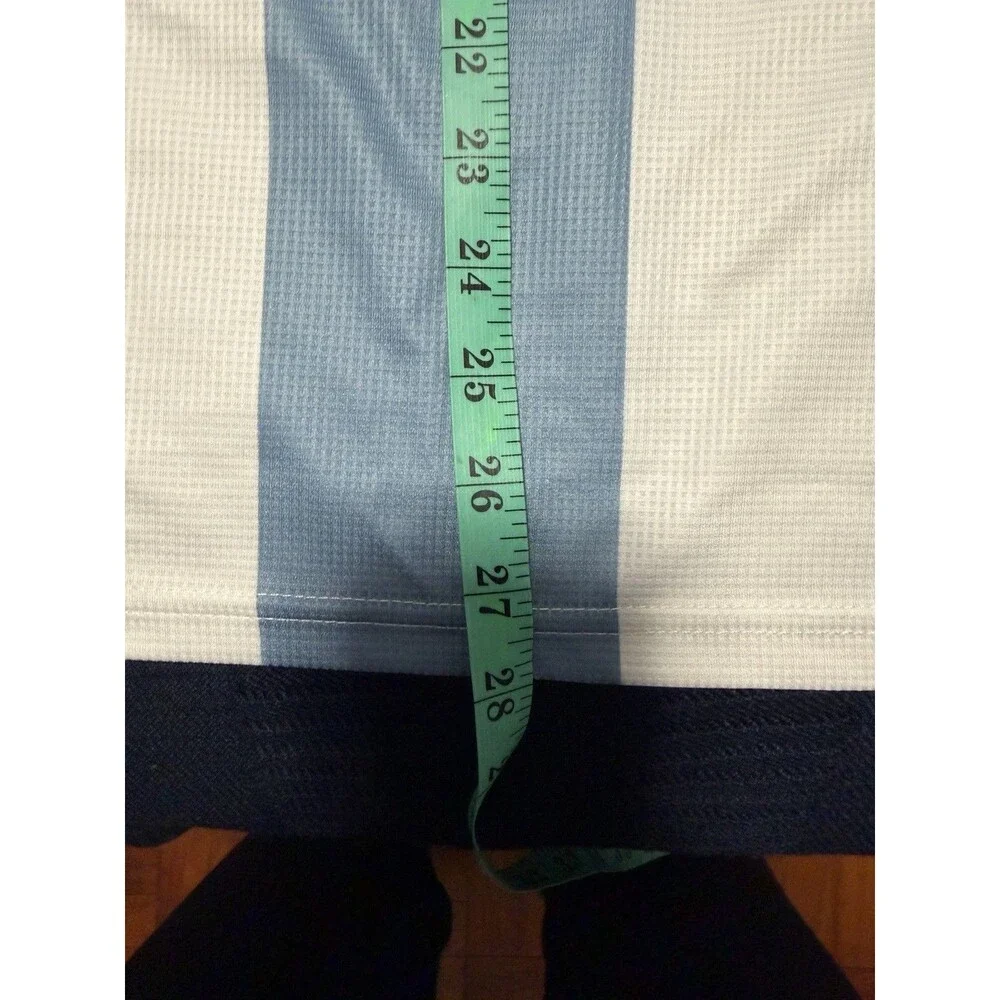 light blue and white adidas Argentina Anniversary Jersey, Size L